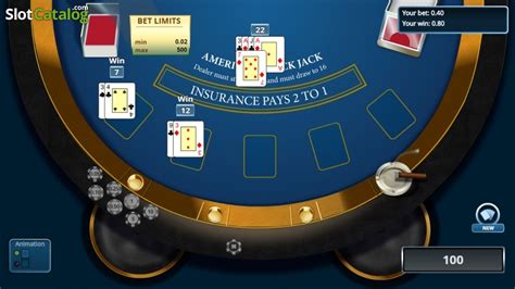 american blackjack slot
